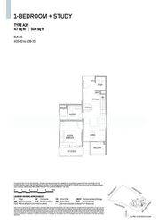 Union Square Residences (D1), Condominium #595710521